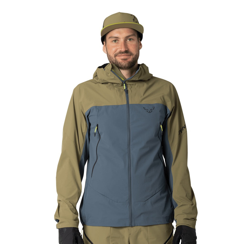 Dynafit RIDGE DST JKT M Color: military green/0720 Size: L
