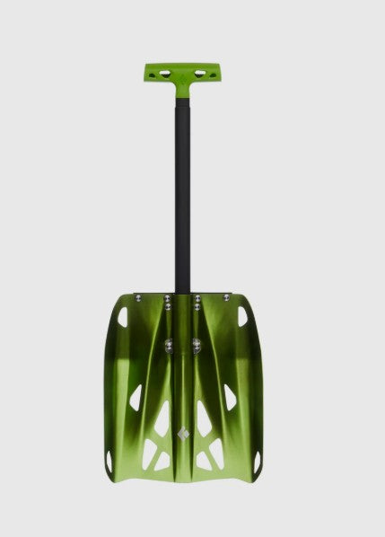 Black Diamond transfer LT Shovel, Envy Green.