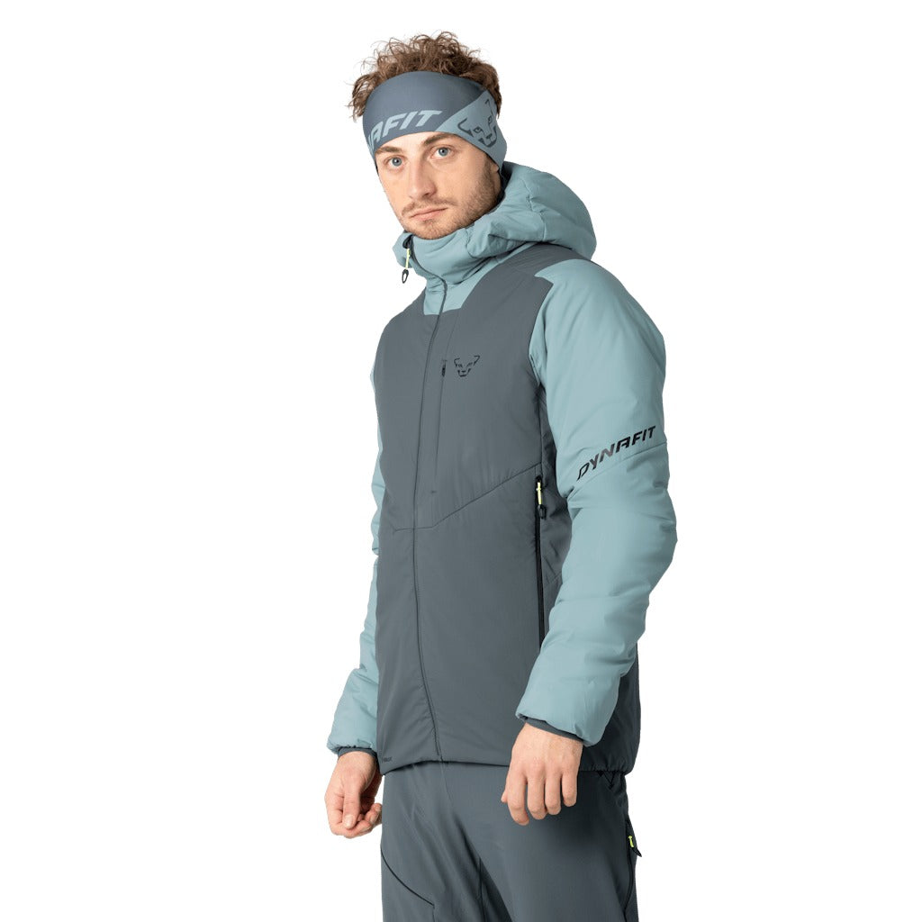 Dynafit BLACKLIGHT PRL JKT M - 3161 Smoke Blue Large