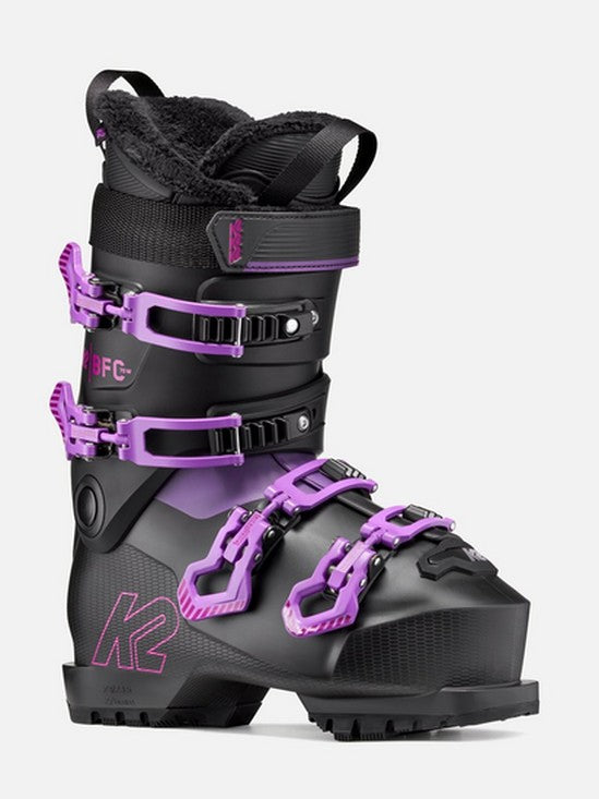 K2 BFC 75 W 24.5 SKI BOOT BLACK/PURPLE