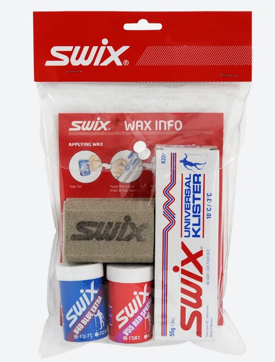 Swix P27 XC Wax KitV40, V55, K22N, T10