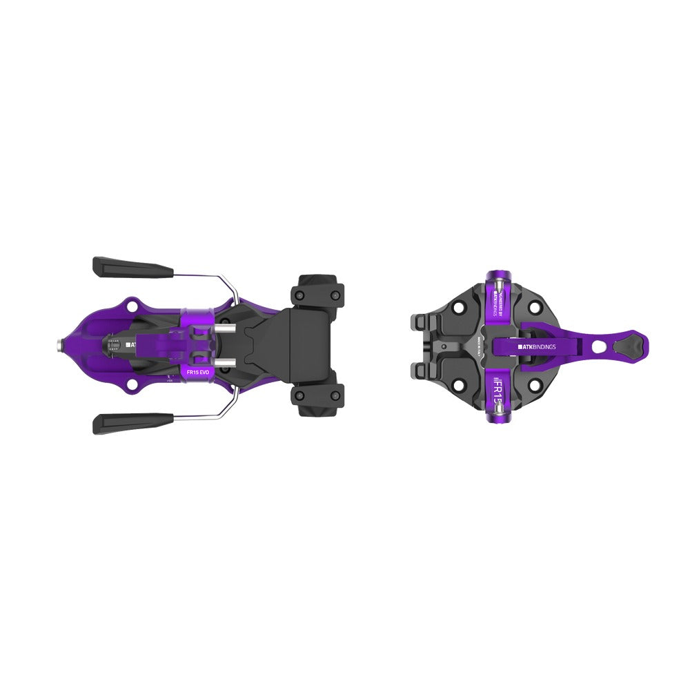 ATK FREERAIDER 15 EVO - INDIGO - BC Tech Binding 108MM