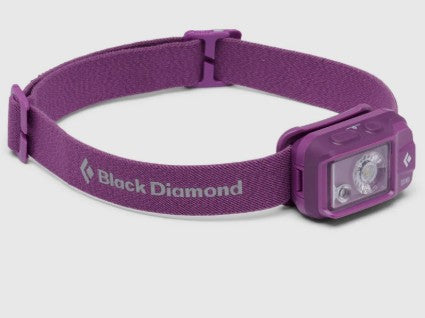 Black Diamond COSMO HEADLAMP Color: 5022-Piton Purple, Size: ALL ( NEW )