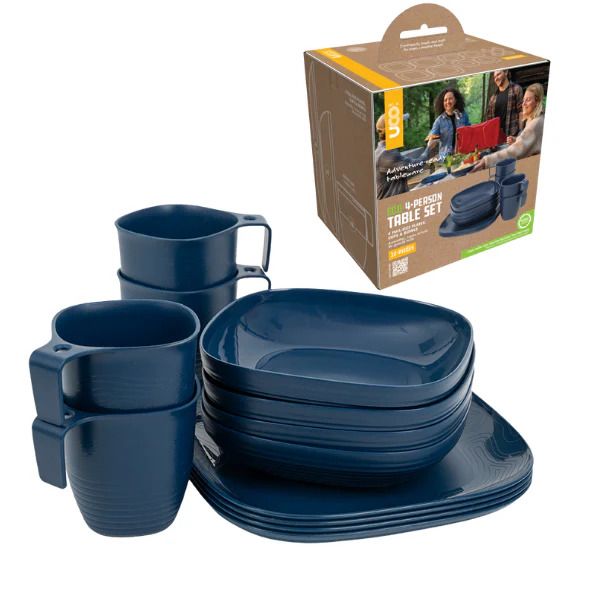 UCO ECO 4 PERSON TABLEWARE SET