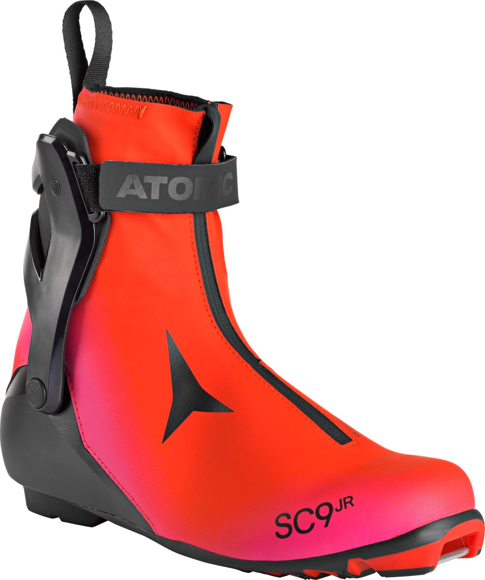 REDSTER SC9 JR Red Tension Ski Boots UK- 5