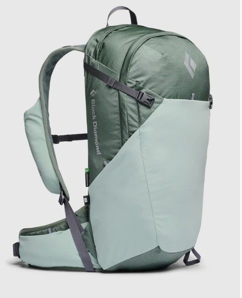 Black Diamond Trail Vista 20L Backpack in "Laurel Green"