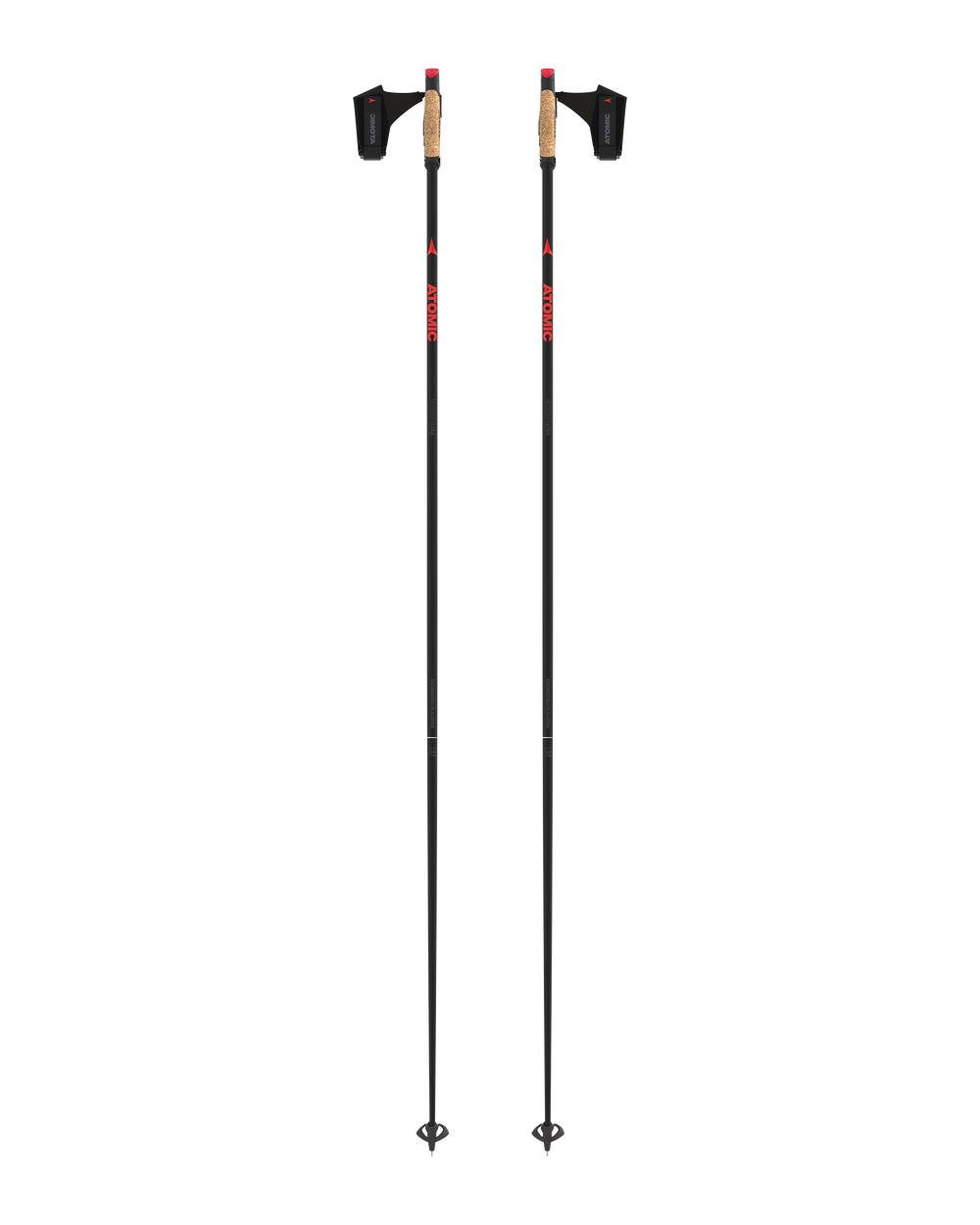 Atomic REDSTER Carbon QRS 130cm NORDIC POLES