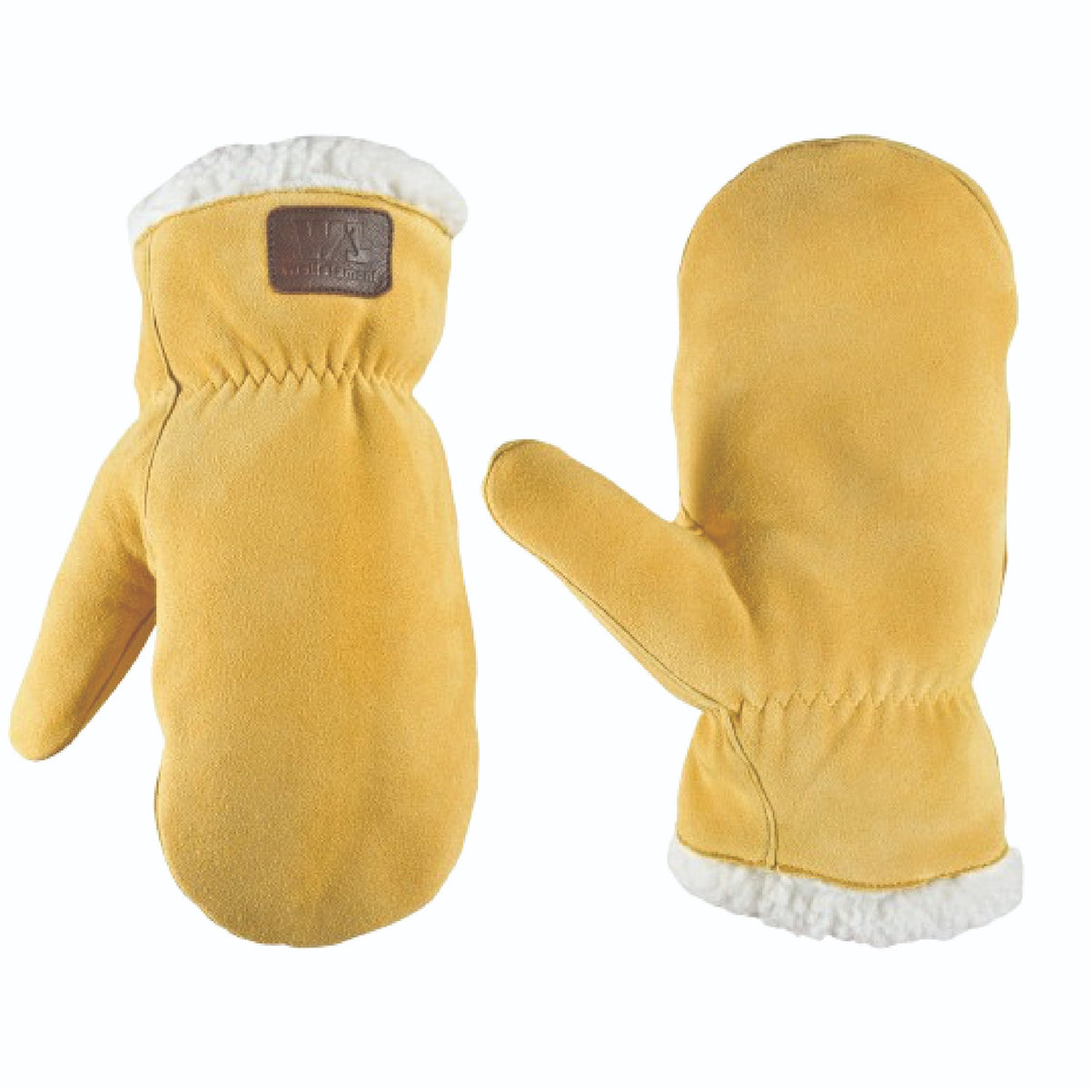 Wells Lamont LINED SPLIT DEERSKIN MITTEN- M