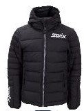 Swix Nordic down jacket Jr - Black - 116/6yrs