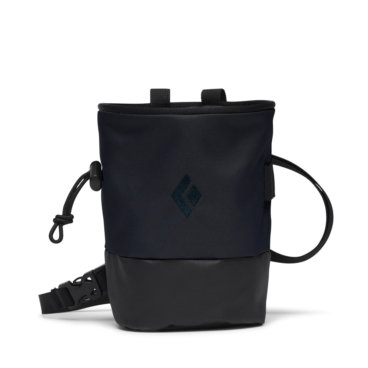 Black Diamond MOJO ZIP CHALK BAG Color: 0003-Carbon, Size: S_M