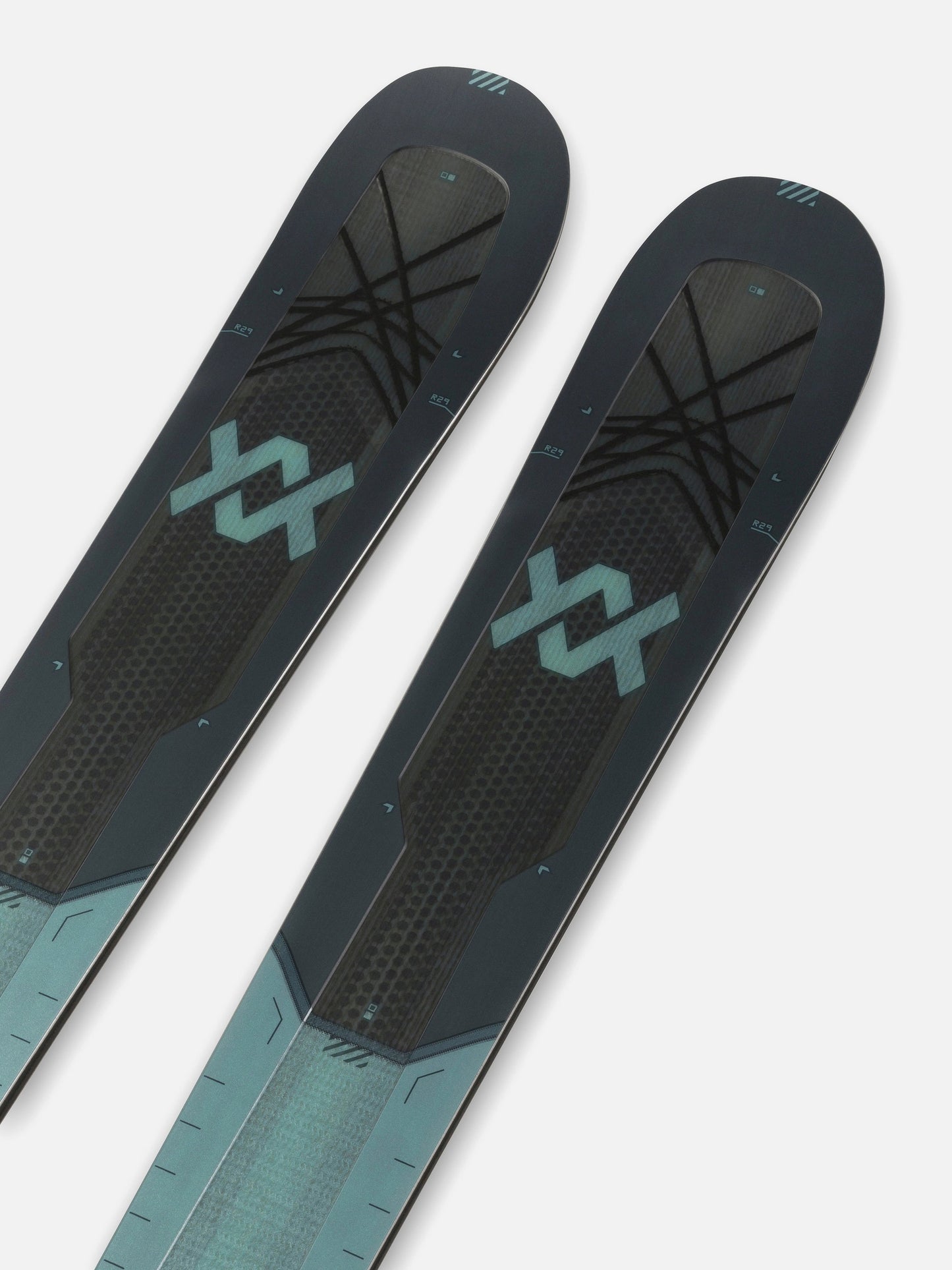 2026 Volkl Revolt 104 Skis- 180cm Purple/Black