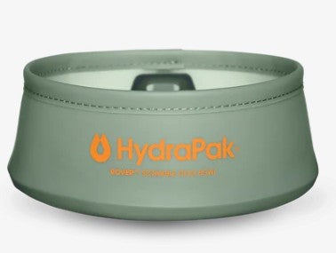 Hydrapak 500ml Rover Dog Bowl (Sutro Green)