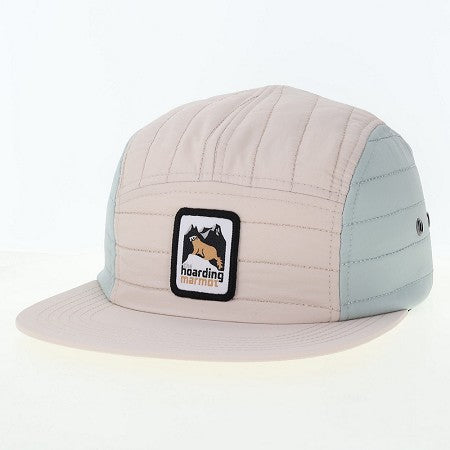 The Hoarding Marmot Basecamper Cap- C658 sandstone/surf green