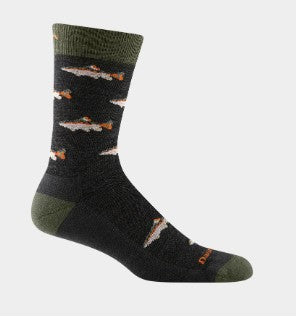 Darn Tough M's Spey Fly Crew LW Cush Socks X-Large