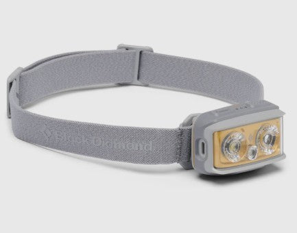 Black Diamond Storm+ 750 Headlamp Pewter