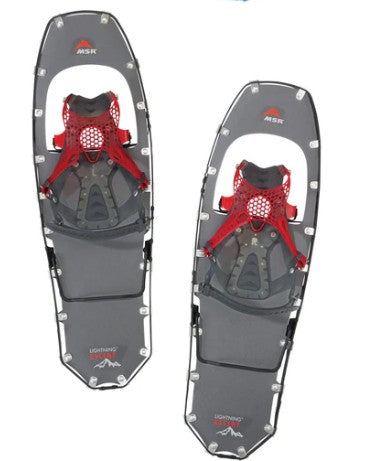 MSR Lightning Ascent Snowshoes Men's- 22-30inch
