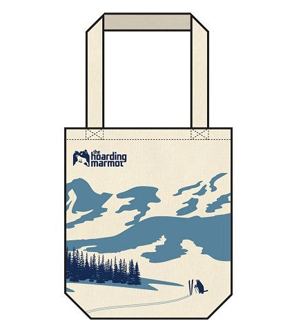 The Hoarding Marmot Tote Bag