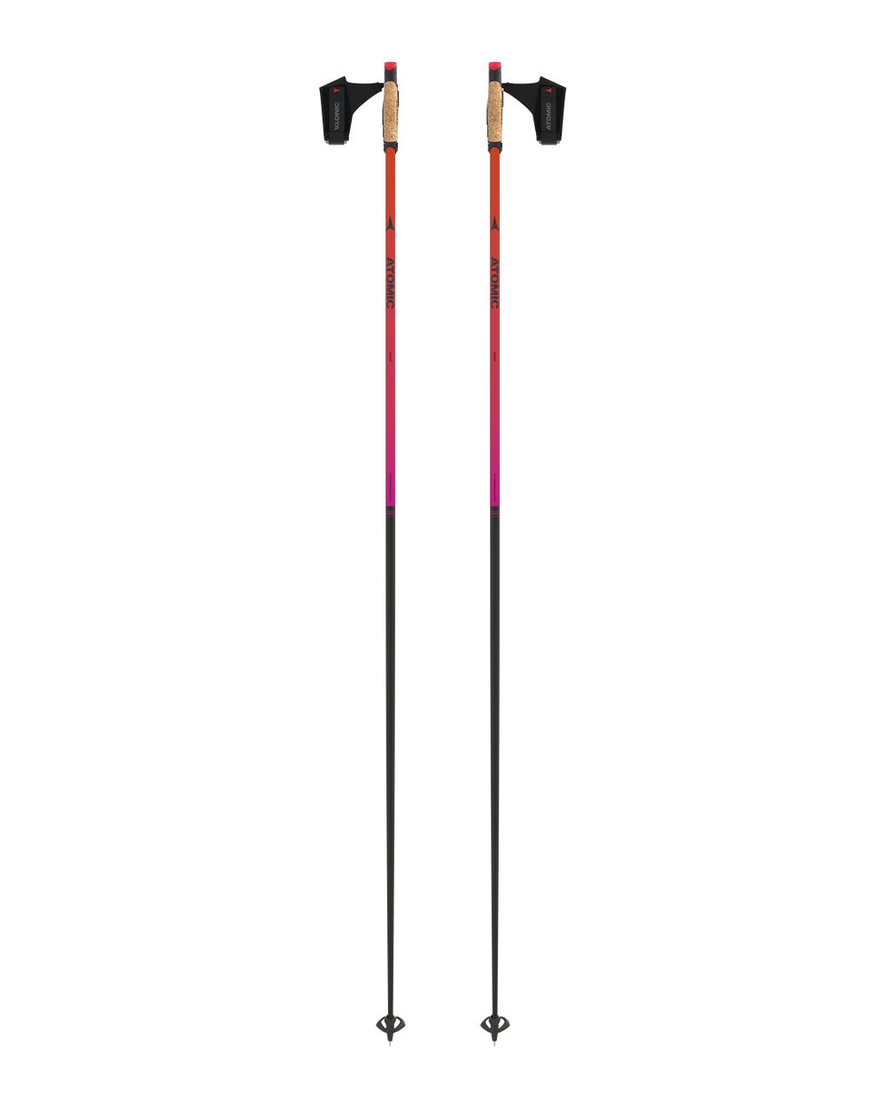 Atomic REDSTER ULTRA QRS 165cm Nordic Poles