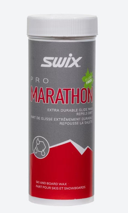 Swix Marathon Pow. Black Fluor Free, 40g