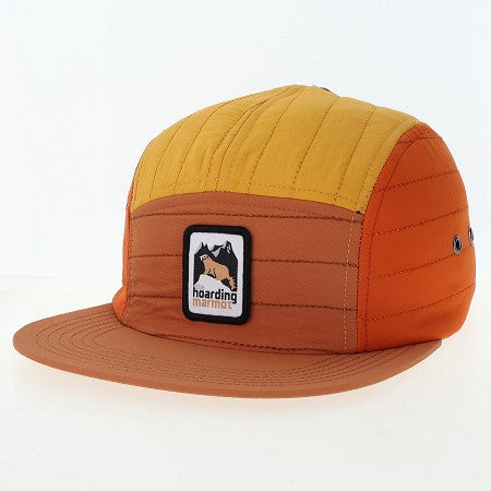 The Hoarding Marmot Basecamper Cap- C657 caramel/spice/gold