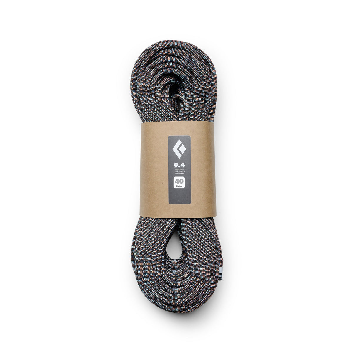 Black Diamond 9.4 Non-Dry Rope 40 meters Blue/Orange