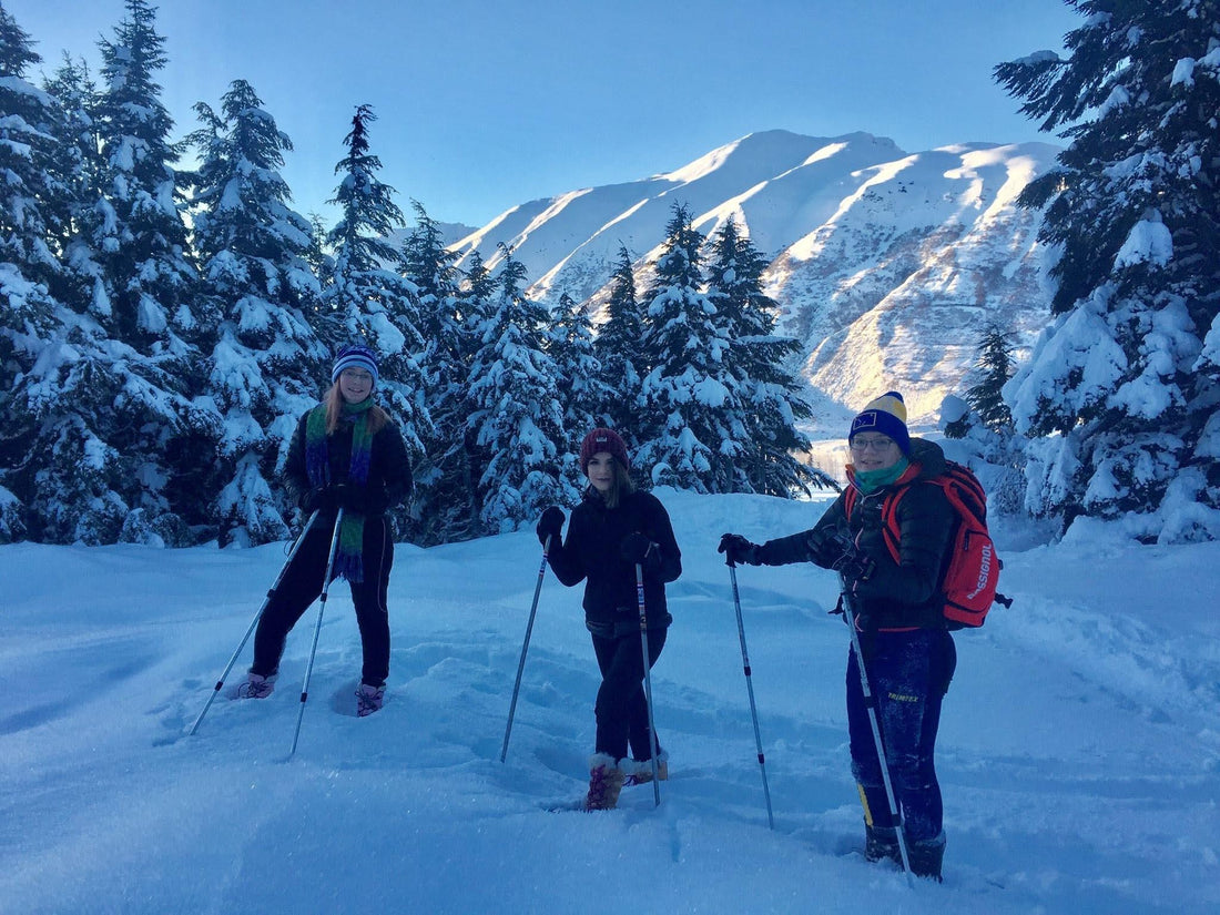 Walking on a Winter Wonderland: Snowshoeing!