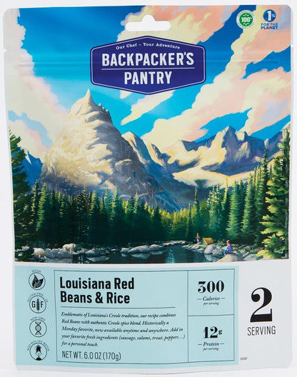 Backpacker's Pantry Entrees