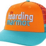 The Hoarding Marmot Youth Meshback Snapback Hat