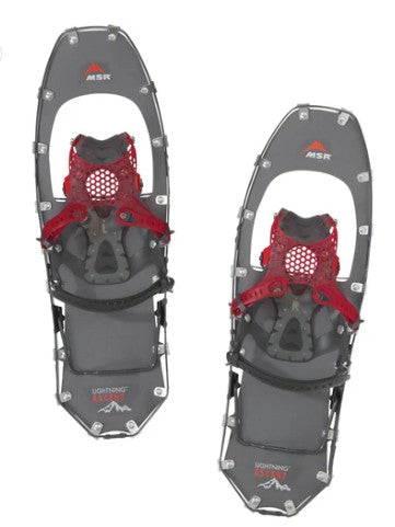 MSR Lightning Ascent Snowshoes Women's 22 or 25 inch