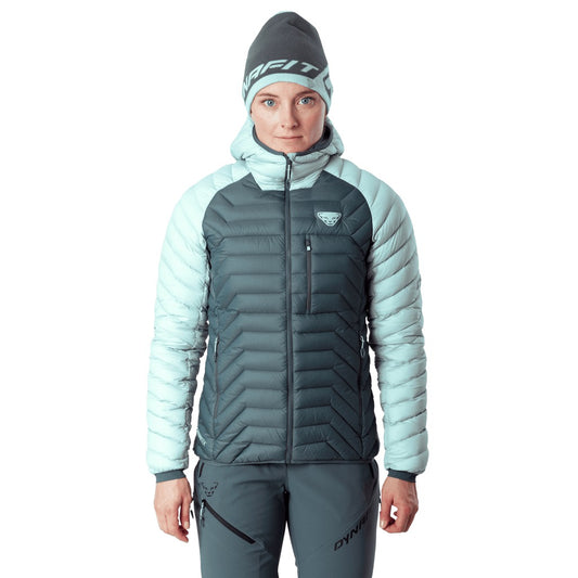 Dynafit RADICAL RDS DWN HOOD JKT W large, Blue Cloud