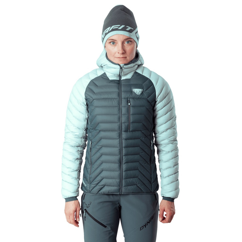 Dynafit RADICAL RDS DWN HOOD JKT W Small, Blue Cloud