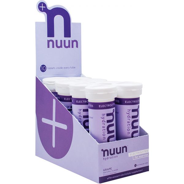 NUUN SPORT CITRUS FRUIT TABS