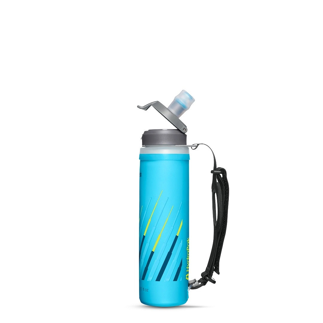 Hydrapak  500ml Skyflask Speed (Malibu Blue) Water Bottle
