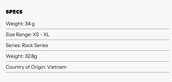 Black Diamond Crack Gloves -White