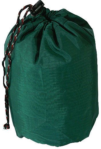 Equinox BILBY STUFFSACK 8" X 18" GRN  ( Nylon Stuff Sack Green)