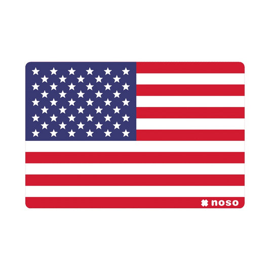 NOSO USA FLAG