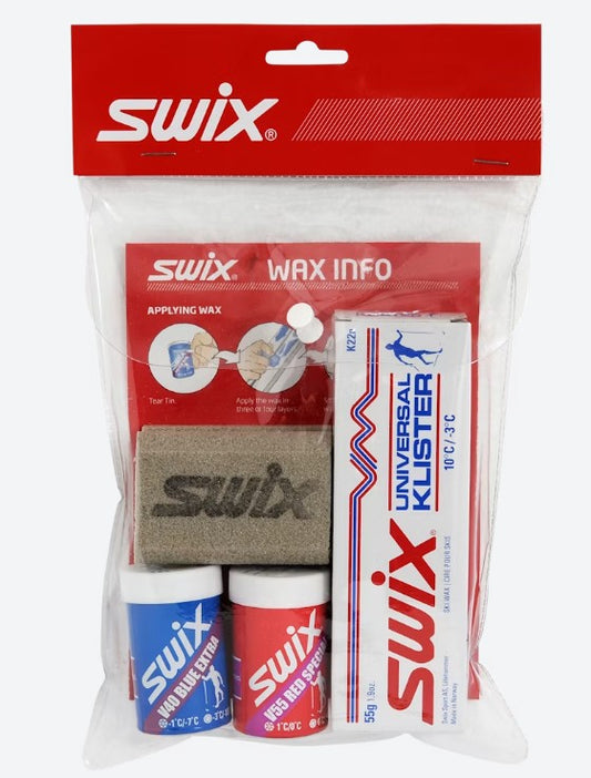 Swix P27 XC Wax KitV40, V55, K22N, T10