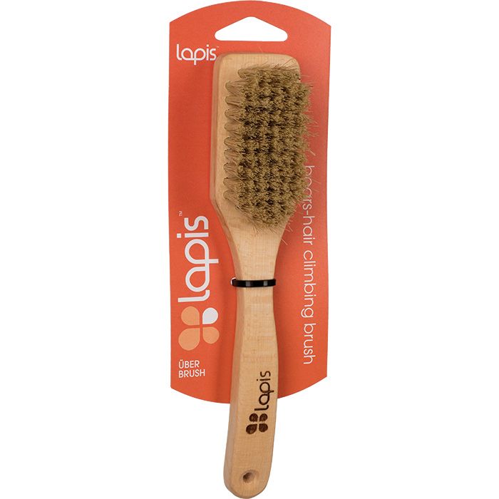 Lapis Wood Boar's Hair Brush