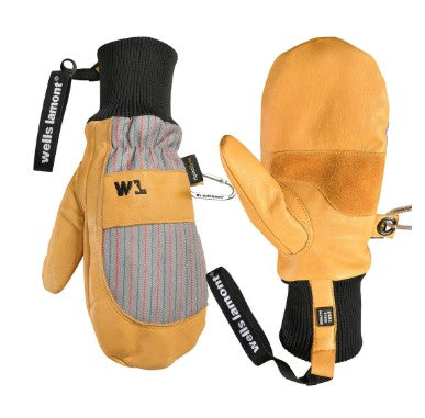 Wells Lamont Lifty Mitten-Whiskey Tan- M