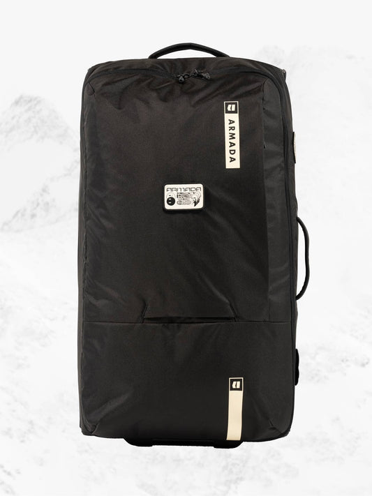Armada 90L Travel Roller Black/Afterglow