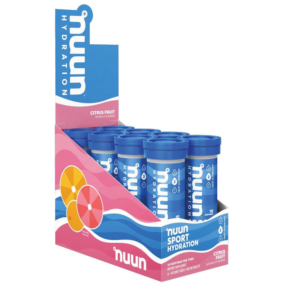 NUUN SPORT CITRUS FRUIT TABS