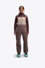 Black Diamond Women's Recon Stretch Bibs- Pale Mauve