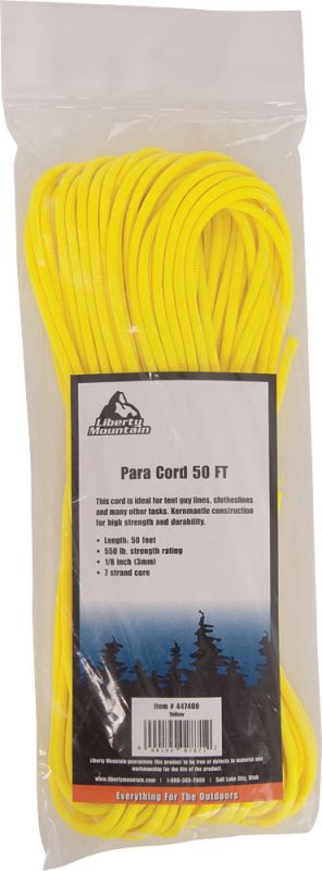 Liberty Mountain Paracord 50ft