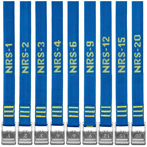 NRS 1" HD Tie-Down Straps- Sold In Pairs