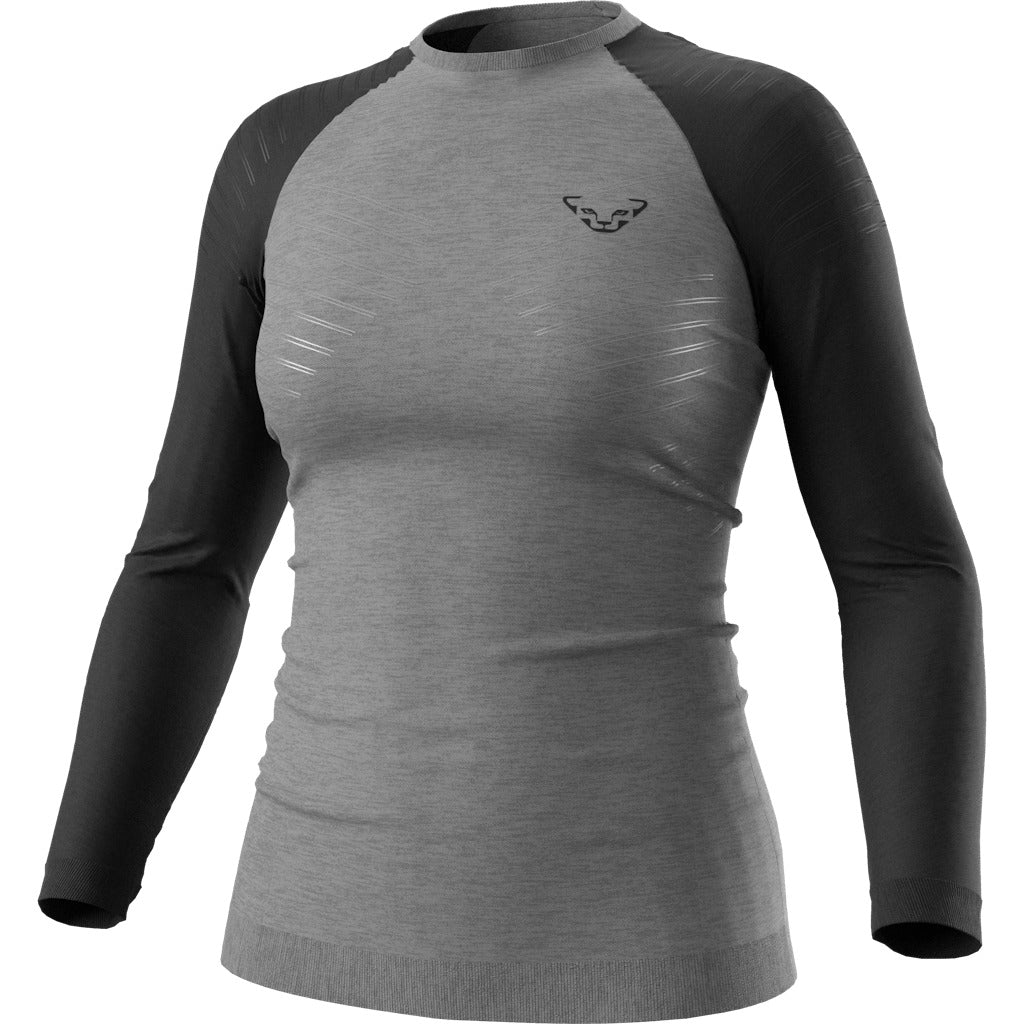 Dynafit TOUR LIGHT MERINO W L/S TEE- XL - 0911 BLACK OUT