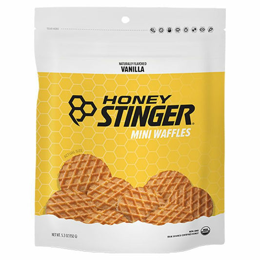 Honey Stinger Mini Waffles - The Hoarding Marmot