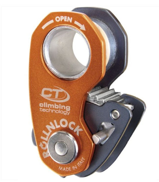 CT "Roll N Lock" Ascender/Pulley Orange or Blue