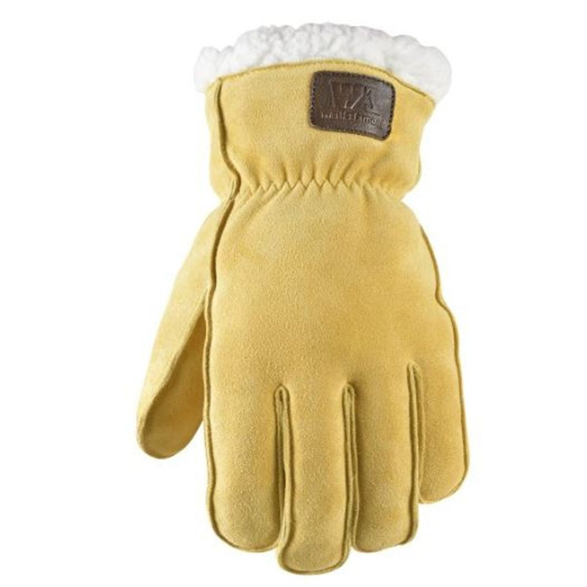 Deerskin Sherpa Lined Slip-On Wrist Size XLarge