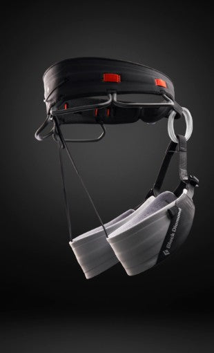 Black Diamond Men's Solution Guide Harness- Pewter