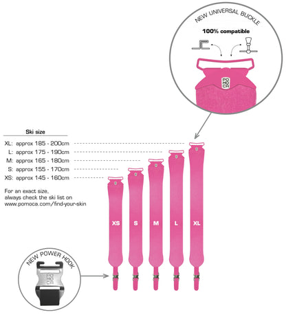 Pomoca Free Pro R2C 140mm cf Climbing Skins